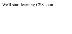 HTML5 comments