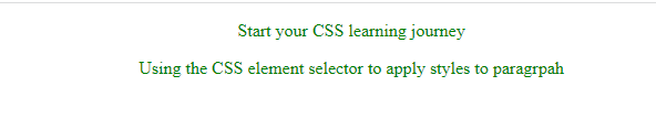 CSS3 Selector