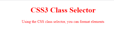 CSS3 selector
